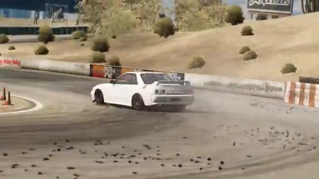SHIFT 2 UNLEASHED Skyline GT-R R32 Drift on Willowsprings horse thief mile смотреть онлайн