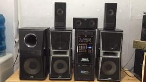 Dàn âm thanh JVC DX-T77 5.1, #dânmthanhJVC, #Minhanaudio