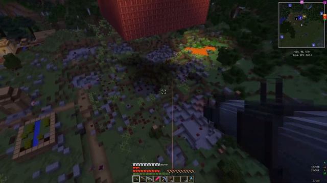 Я ПРОВЕЛ 100 ДНЕЙ с НОВЫМИ ПАРАЗИТАМИ! ЗОМБИ АПОКАЛИПСИС И ПАРАЗИТЫ minecraft Хардкор ч.8 смотреть онлайн