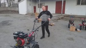 Бензиновый мотоблок мощностью 9 л.с. от компании Weima. Модель WM 1100D6Diff