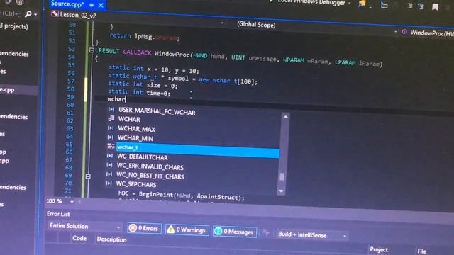winAPI создание таймера