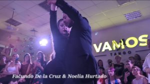 Facundo De la Cruz & Noelia Hurtado | VAMOS Tango Weekend 2024