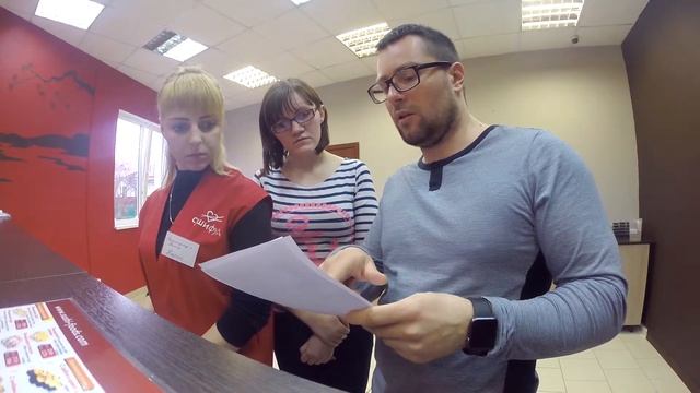 Аудит нового магазина нашей сети «Суши Фуд» в Порхове смотреть онлайн