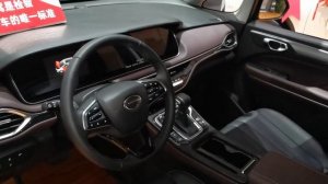 GAC Trumpchi M6 PRO in-depth Walkaround