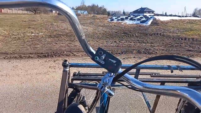 Веломобиль как транспорт для бесправников и подростков. Ходовые испытания. Часть 14 смотреть онлайн