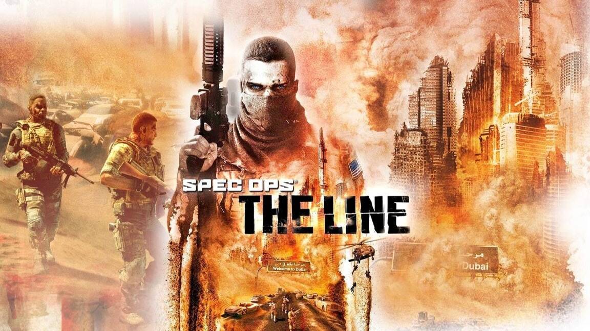 SPEC OPS : THE LINE ►ПРОХОЖДЕНИЕ►ДИДЖЕЙ#5