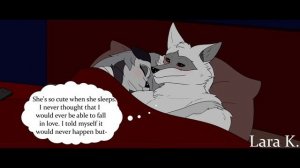 Loona & Death Wolf's Night Yiffing (Helluva Boss Comic Dub)
