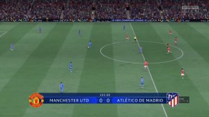 FIFA 22 Ronaldo vs Suarez Golden Goal | Manchester United v Atletico Madrid