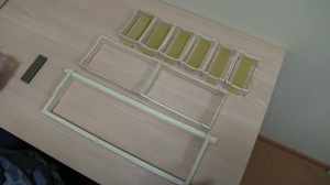 1 часть . Рамки для сотового мёда , как собираются , какие делаю . Пчеловождение