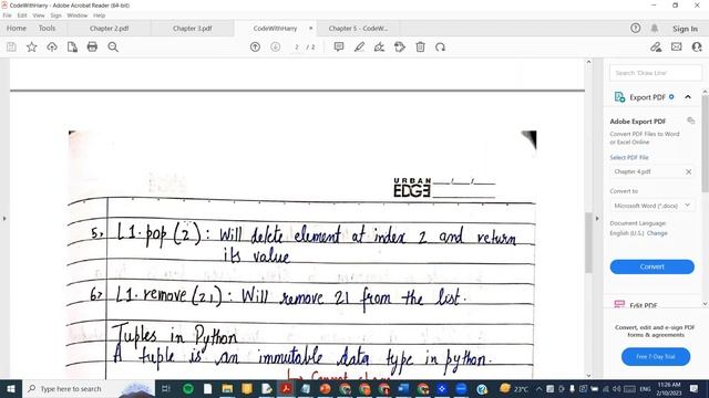 List in Python |List methods |Class 12 List Methods | Class 11 | List Indexing |Python List in hind