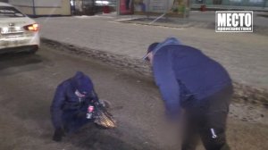 Избил попрошайку на Привокзальной площади. Место происшествия 22.11.2021