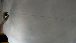 монтаж и разметка скрытой гардины ПК-5