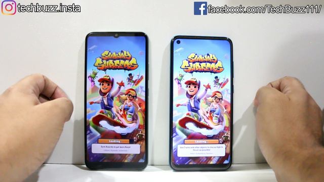 RealMe C11 Vs Galaxy M11 Speed Test