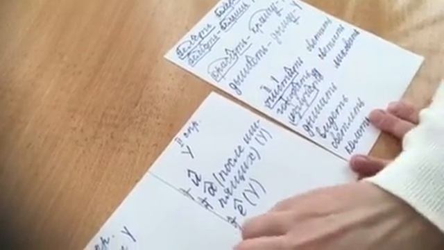 Определение спряжения глагола по его основе