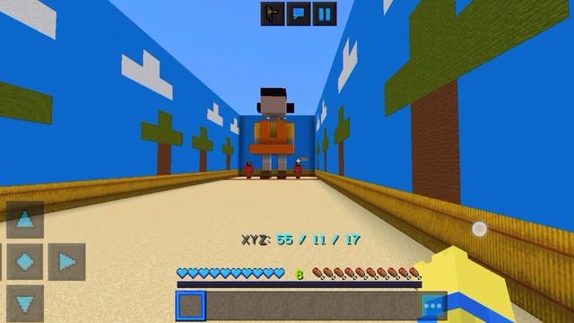 SQUID GAME MAP MINECRAFT PE | MAP DOWNLOAD #1 смотреть онлайн