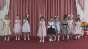 Веселая песенка "Пестрый колпачок"