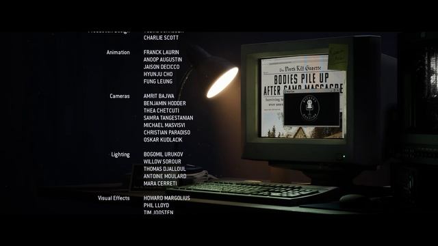 The Quarry -прохождение игры 8 часть.