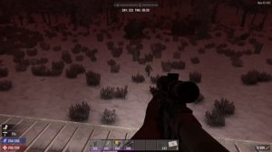 7 Days to Die - Day 532 Horde Attack - Free Fall Bunker