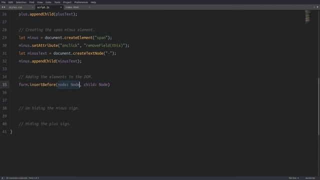 Add remove input fields dynamically using JavaScript | Todo list with javascript смотреть онлайн