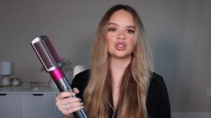 DYSON AIRWRAP Honest Review + Tutorial For Long Hair | GLAMBYMEL