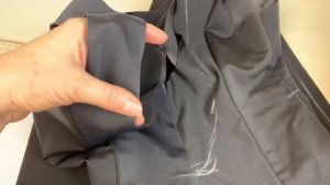 DIY/Шью тунику/крой сразу на ткани/без выкройки