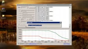 USB Flash Benchmark утилита покажет скорость флешки