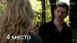 ТОП 10 ЛУЧШИХ МОМЕНТОВ ИЗ СЕРИАЛА ДНЕВНИКИ ВАМПИРА
