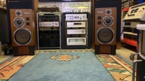 Yamaha NS-1000M & Denon PRA-2000RG & POA-3000RG.