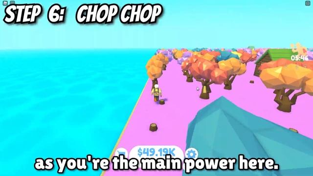 [UPDATED] Epic 9999IQ ? Rebirth Strategy - Timber! ??(Roblox) смотреть онлайн