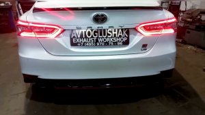 TOYOTA CAMRY 3.5 V6 Регулируемый выхлоп