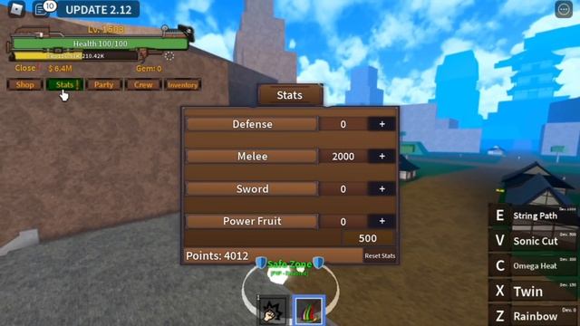 How to get more SKY JUMP/GEPPO in KING LEGACY смотреть онлайн