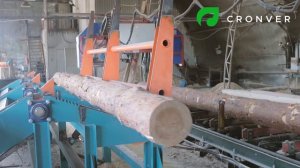 Механизация для ленточной пилорамы