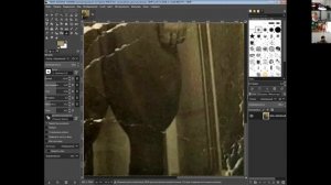 Реставрация старой фотографии в GIMP