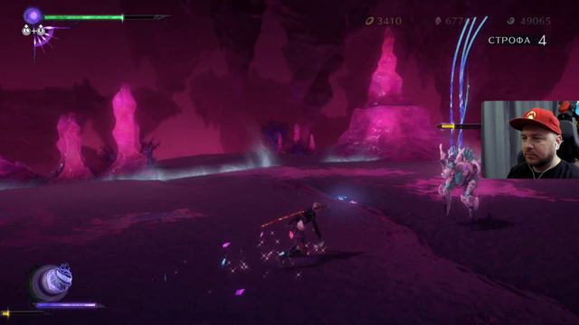 BAYONETTA 3, ПРОХОЖДЕНИЕ НА РУССКОМ ЯЗЫКЕ: часть 9 (глава 10) смотреть онлайн