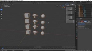 How to change values on multiple objects at once in Blender