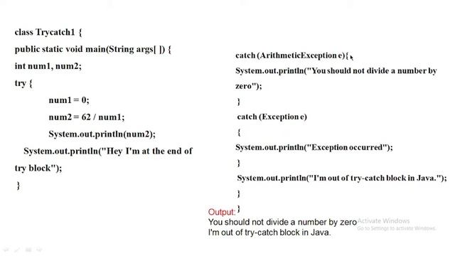 JAva Programming Tutorial - Part 1 - Session 10 - Exceptions & Stack Trace смотреть онлайн