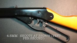 Daisy powerline 105 buck review.