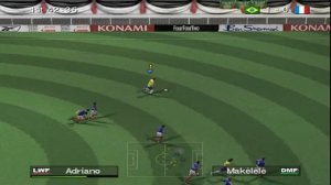 Pro Evolution Soccer 6 (Europe) ps2 pes 2006 (France vs Brazil)