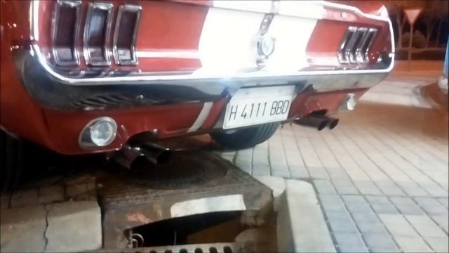 Ford Mustang GT 390 6.3 Fastback V8 Amazing Sound. смотреть онлайн