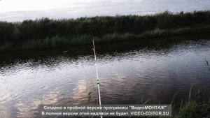 Рыбалка на канале от озера Сартлан!