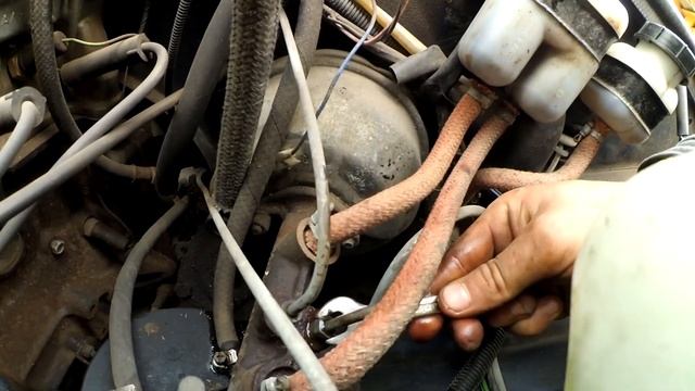 Ремонт ЖИГИ своими руками/ Меняем тормозной шланг!!! смотреть онлайн