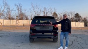 Автомобиль для комфортной езды, Kia Mohave 2020