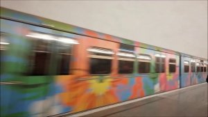 Станция метро Бауманская после открытия