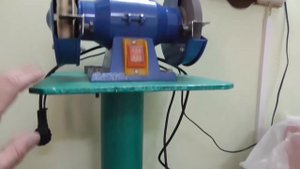 Гараж.Куда поставить точило бытовое.