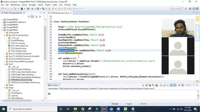Python UnitTest Framework Part1