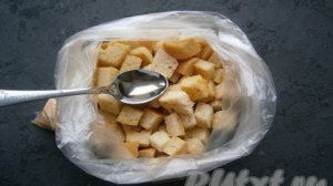 Сухарики в мультиварке