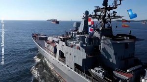 Тихоокеанский флот уходит на Восток. Восток-2022