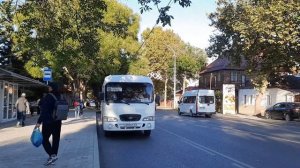 Маршрутка Hyundai County LWB C09(ТагАЗ) маршрут 100