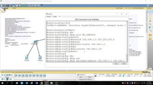 Cisco Packet Tracer Cisco Router 2911 IPv6 IPv4 DHCP Server Configurations