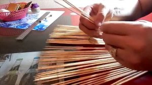 как сделать циновку - коврик для формования роллов